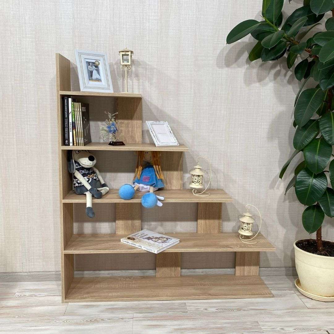 Фото стелаж DiPortes vt-224-dub-sonoma колір: Дуб сонома, ціна, опис, разміри — інтернет-магазин меблів в Києві