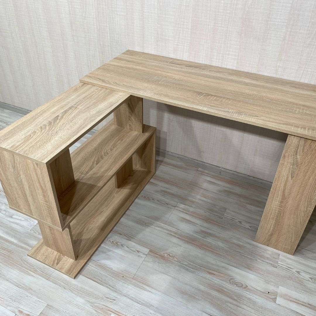 Фото письмовий стіл DiPortes bt-312-dub-sonoma колір: Дуб сонома, ціна, опис, разміри — інтернет-магазин меблів в Києві