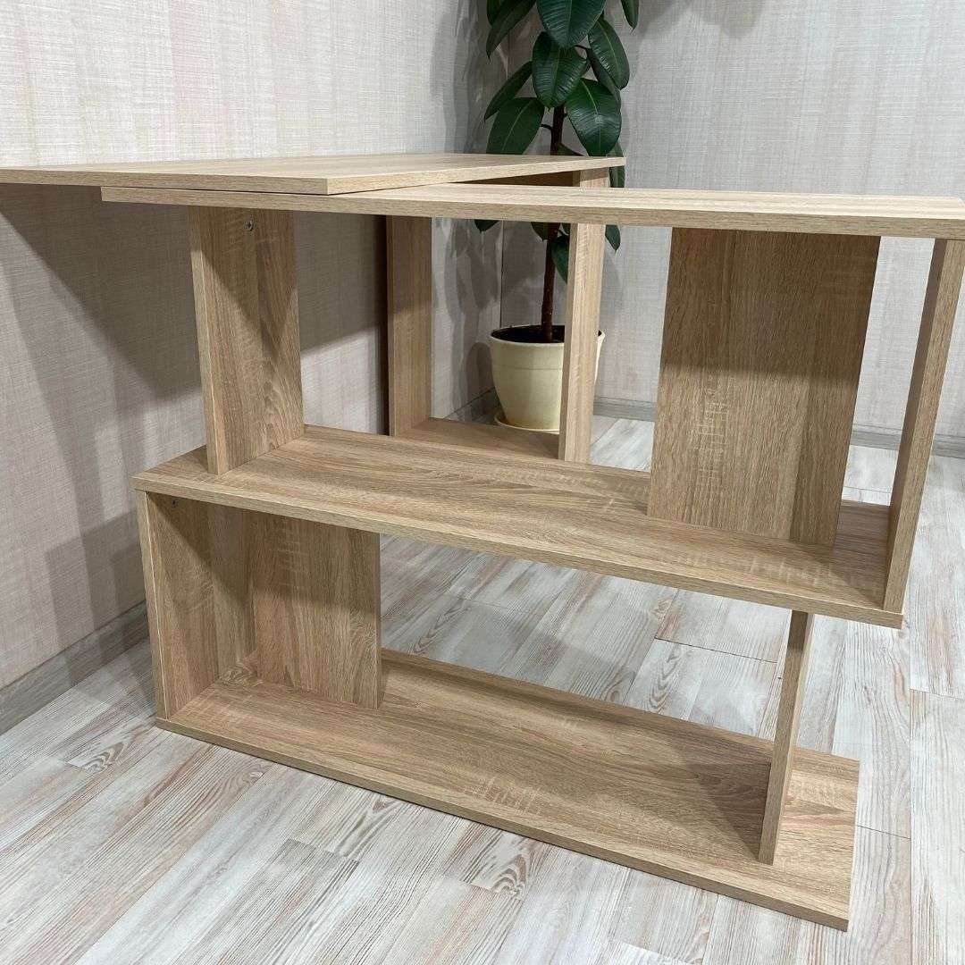 Фото письмовий стіл DiPortes bt-312-dub-sonoma колір: Дуб сонома, ціна, опис, разміри — інтернет-магазин меблів в Києві