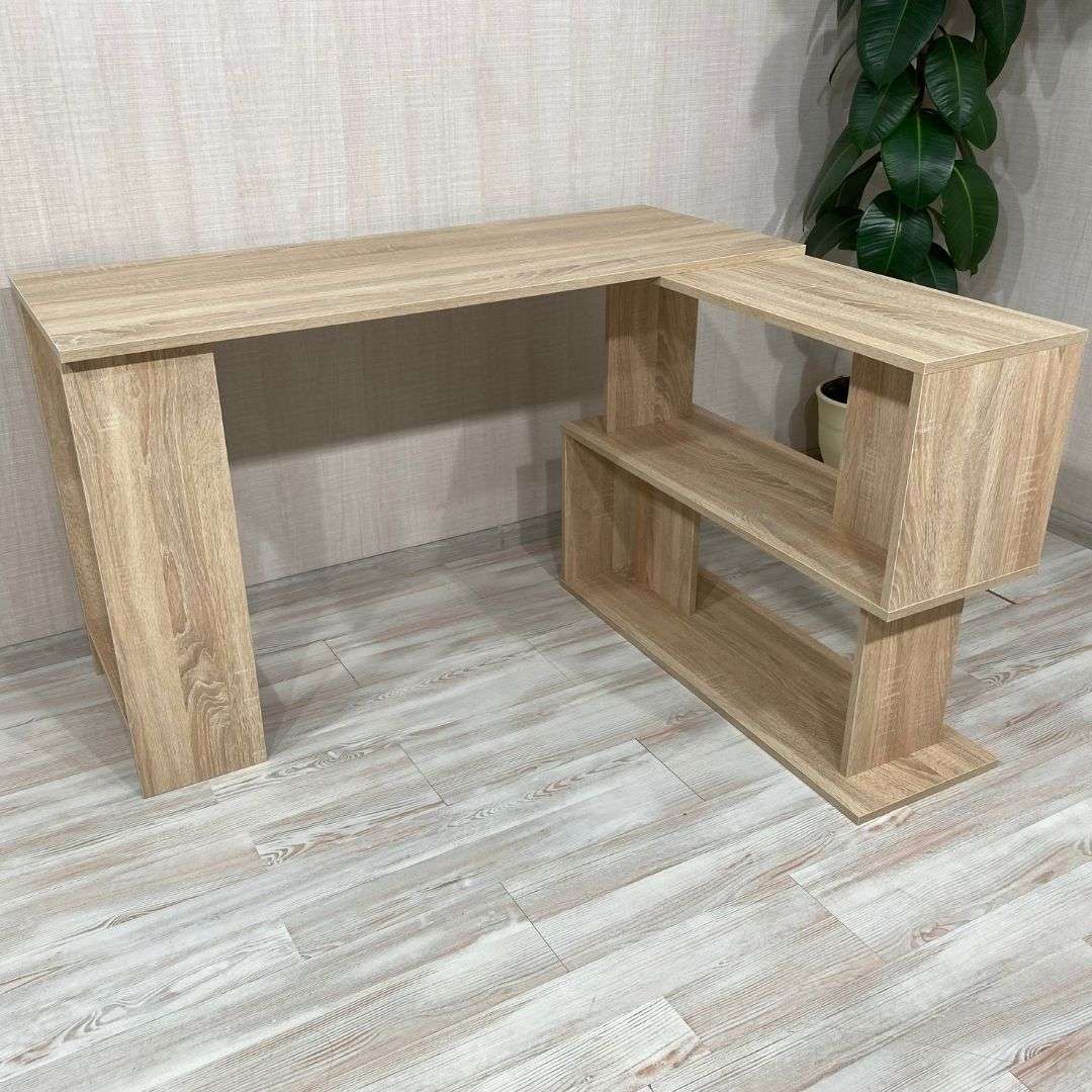 Фото письмовий стіл DiPortes bt-312-dub-sonoma колір: Дуб сонома, ціна, опис, разміри — інтернет-магазин меблів в Києві