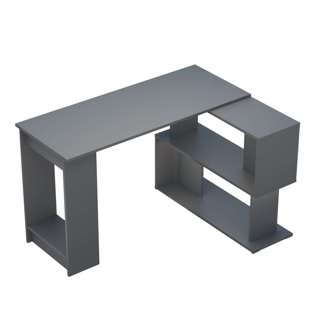 Фото письмовий стіл DiPortes bt-312-antracit колір: , ціна, опис, разміри — інтернет-магазин меблів в Києві