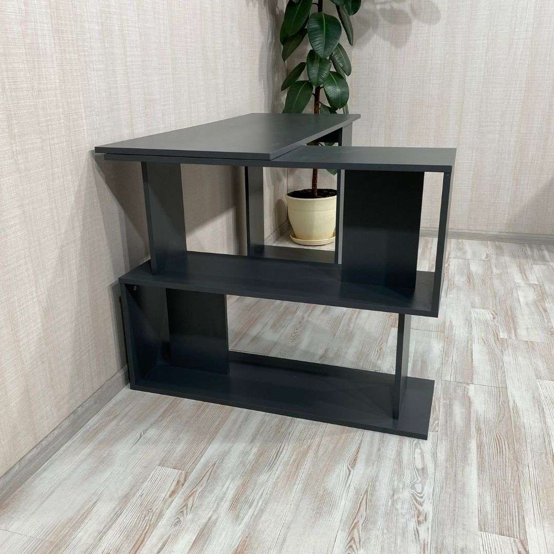 Фото письмовий стіл DiPortes bt-312-antracit колір: , ціна, опис, разміри — інтернет-магазин меблів в Києві