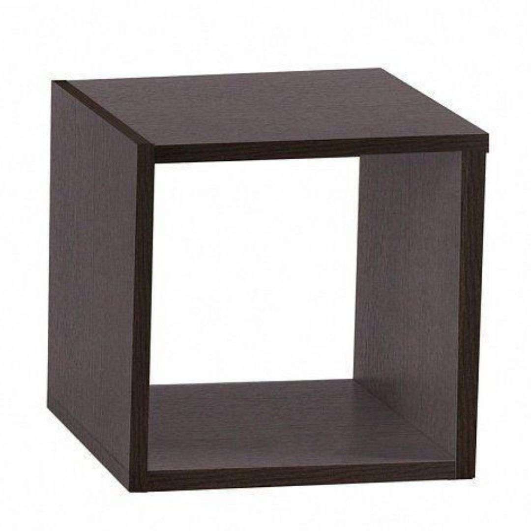 Фото полиця настінна DiPortes polochka-vt-230-kub-venge колір: , ціна, опис, разміри — інтернет-магазин меблів в Києві