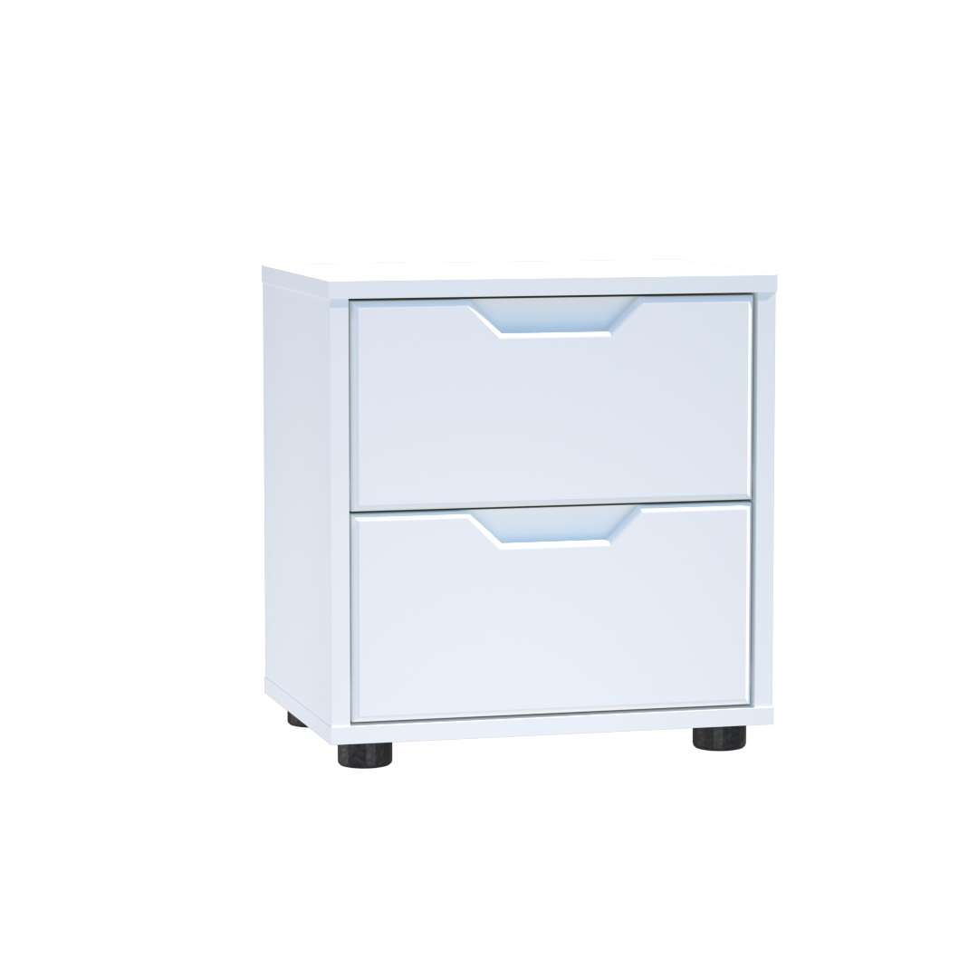 Фото тумбочка DiPortes kt-413-bez-ruchek-belaya колір: , ціна, опис, разміри — інтернет-магазин меблів в Києві