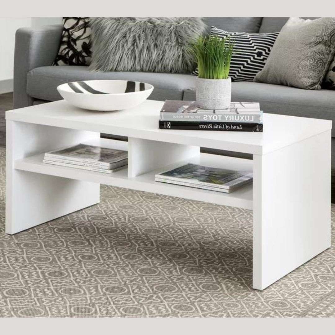 Фото журнальний столик DiPortes stol-zhurnalnyj-marsel-1-belyj колір: , ціна, опис, разміри — інтернет-магазин меблів в Києві