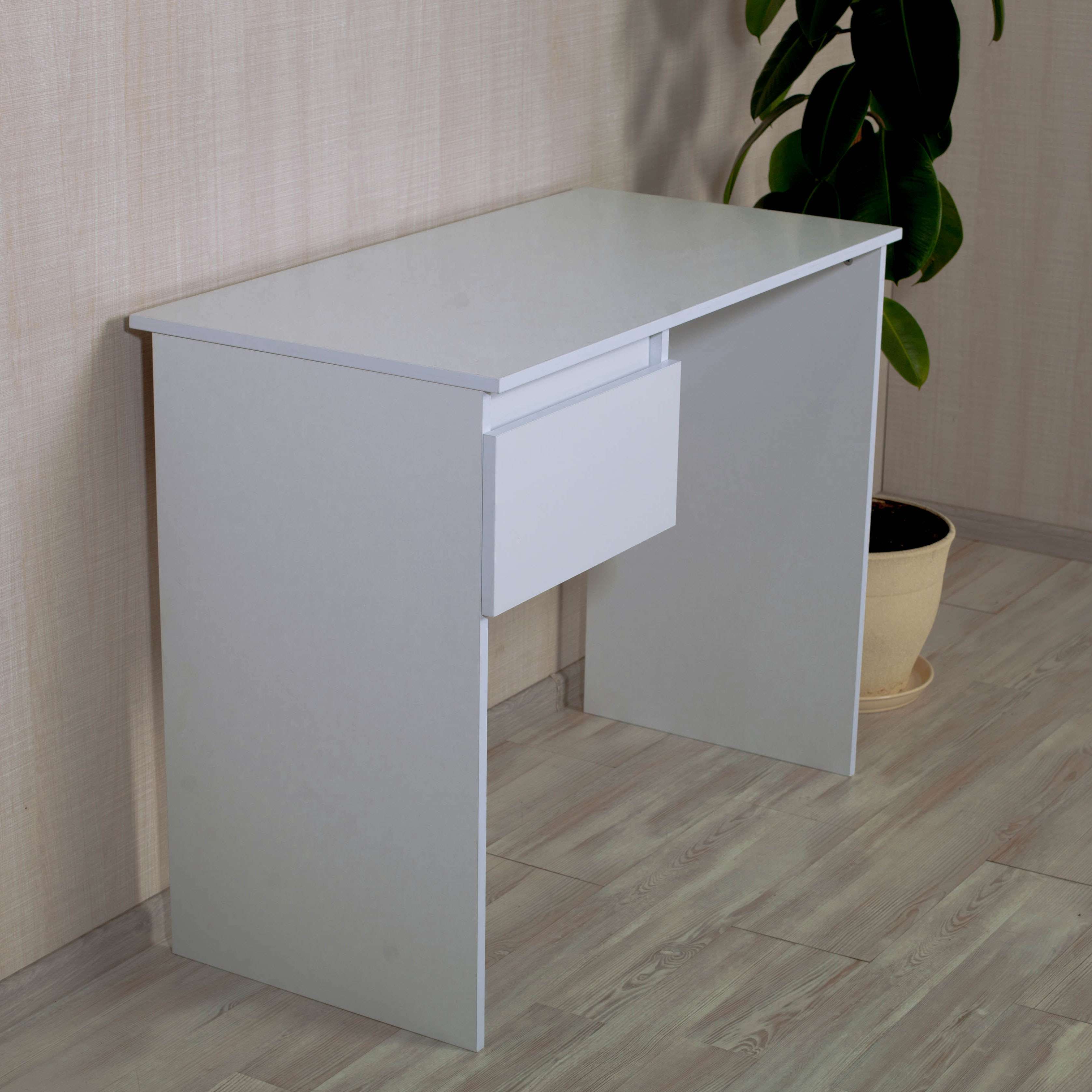 Фото письмовий стіл DiPortes pismennyj-stol-kapri-kt-1310.2-belyj колір: , ціна, опис, разміри — інтернет-магазин меблів в Києві