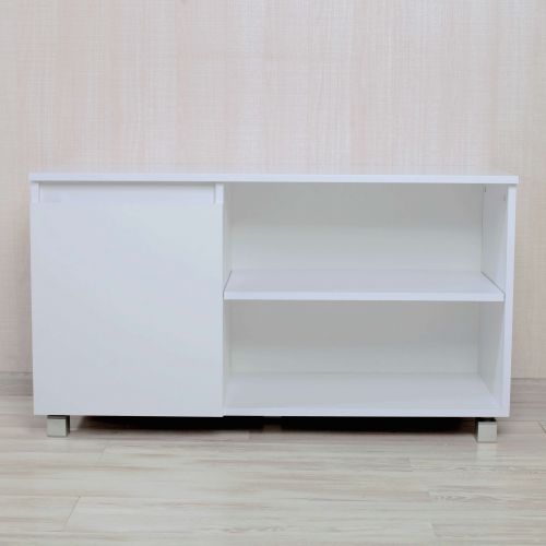 Фото тумбочка DiPortes tumba-tv-kapri-kt-1210.1-belyj колір: , ціна, опис, разміри — інтернет-магазин меблів в Києві