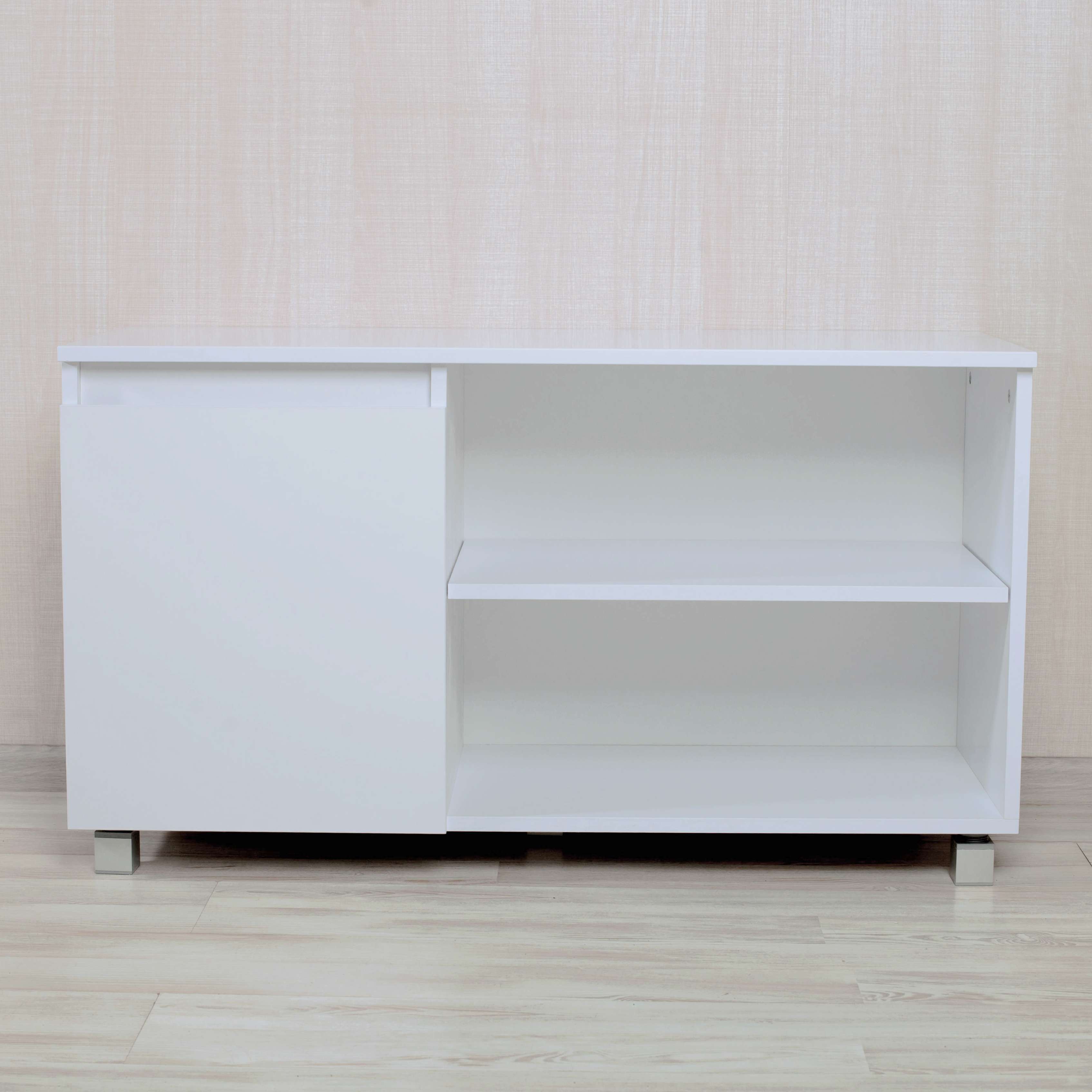 Фото тумбочка DiPortes tumba-tv-kapri-kt-1210.1-belyj колір: , ціна, опис, разміри — інтернет-магазин меблів в Києві