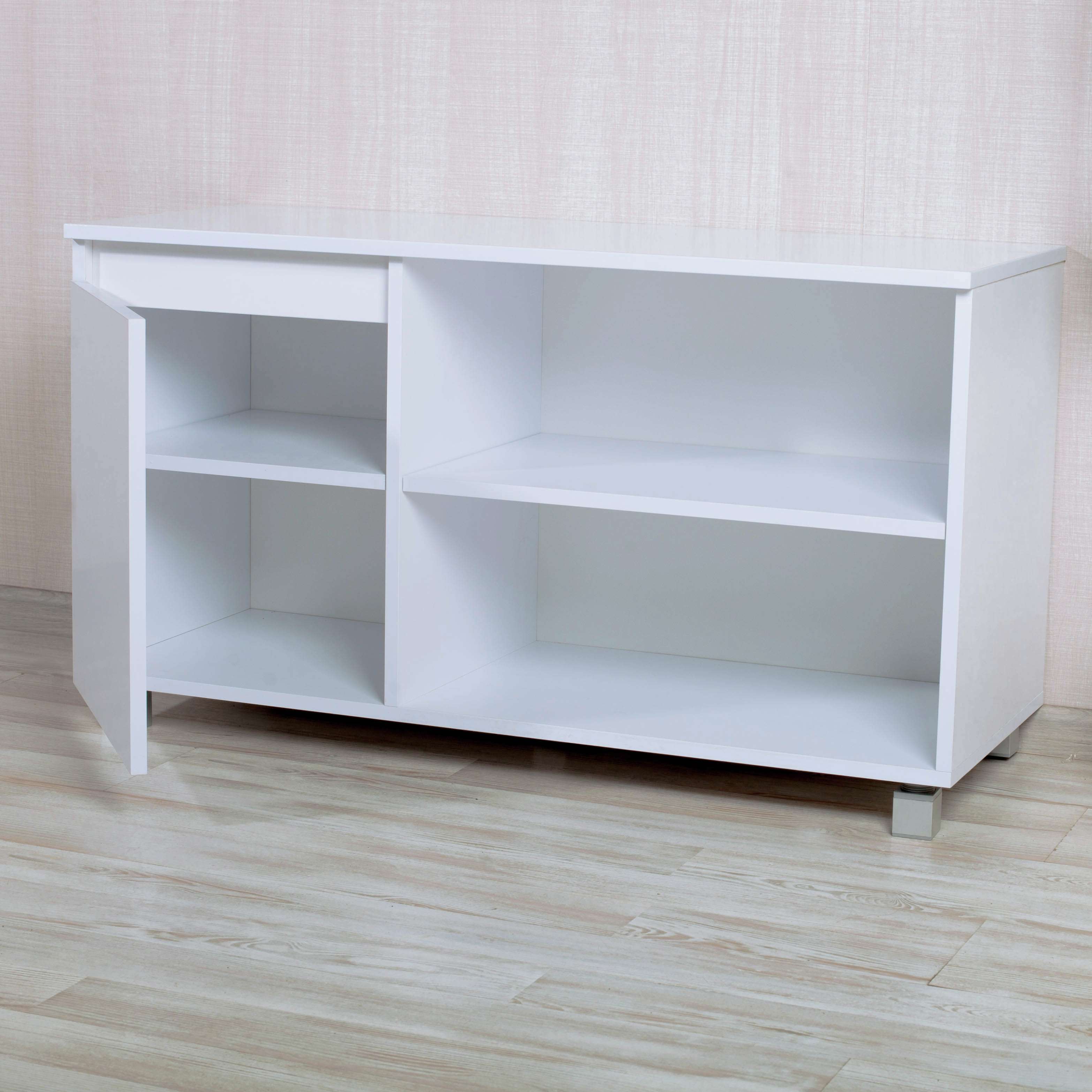 Фото тумбочка DiPortes tumba-tv-kapri-kt-1210.1-belyj колір: , ціна, опис, разміри — інтернет-магазин меблів в Києві