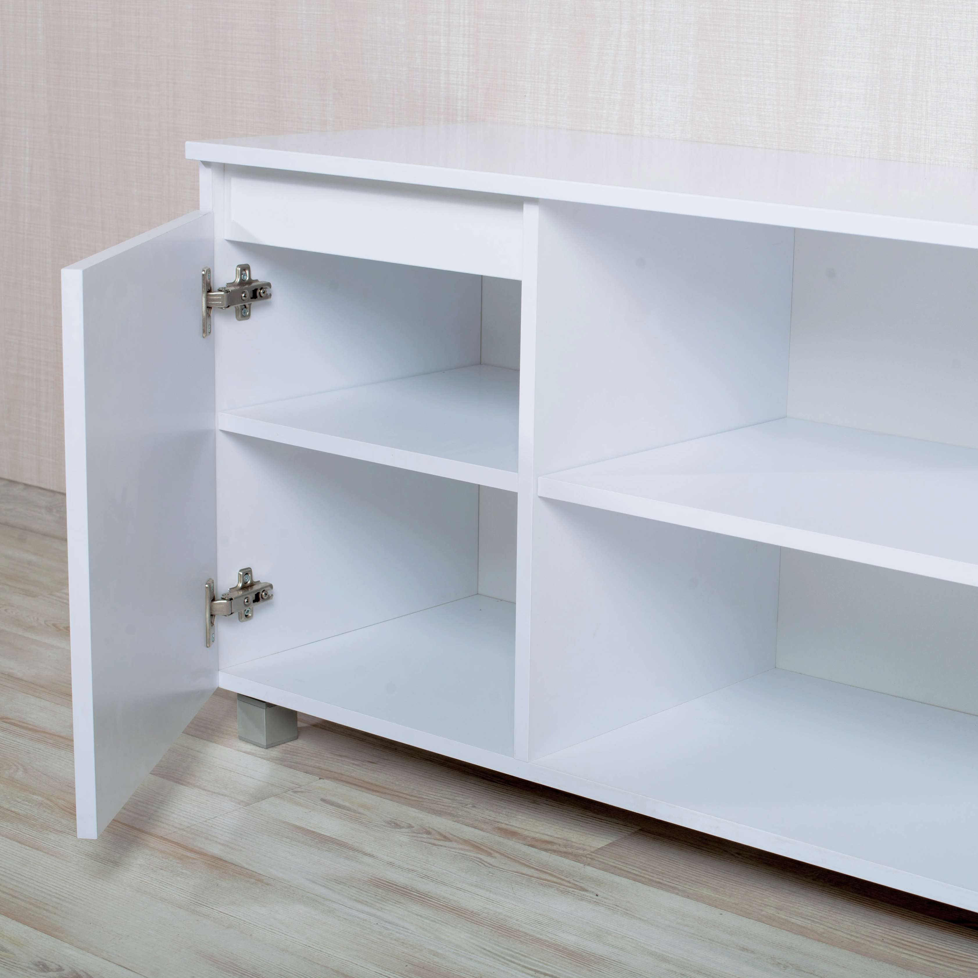 Фото тумбочка DiPortes tumba-tv-kapri-kt-1210.1-belyj колір: , ціна, опис, разміри — інтернет-магазин меблів в Києві