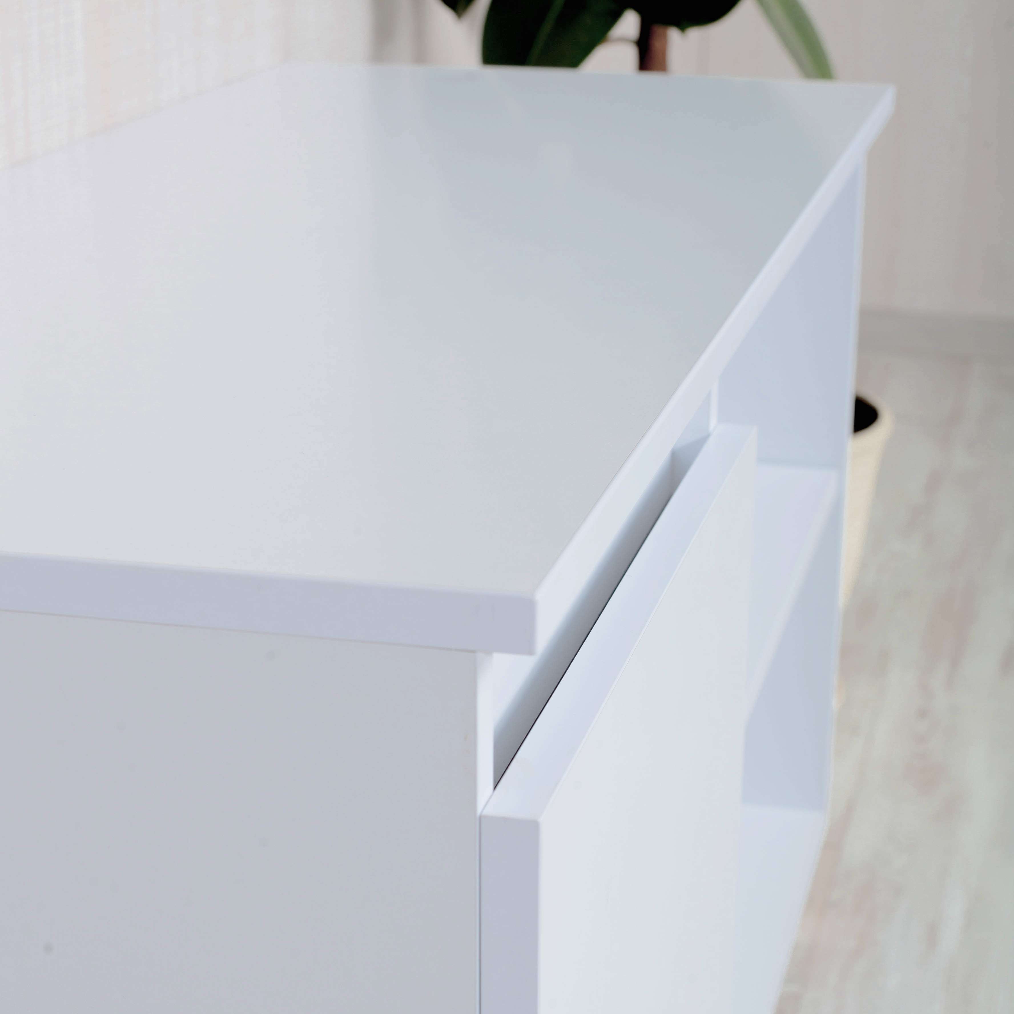 Фото тумбочка DiPortes tumba-tv-kapri-kt-1210.1-belyj колір: , ціна, опис, разміри — інтернет-магазин меблів в Києві