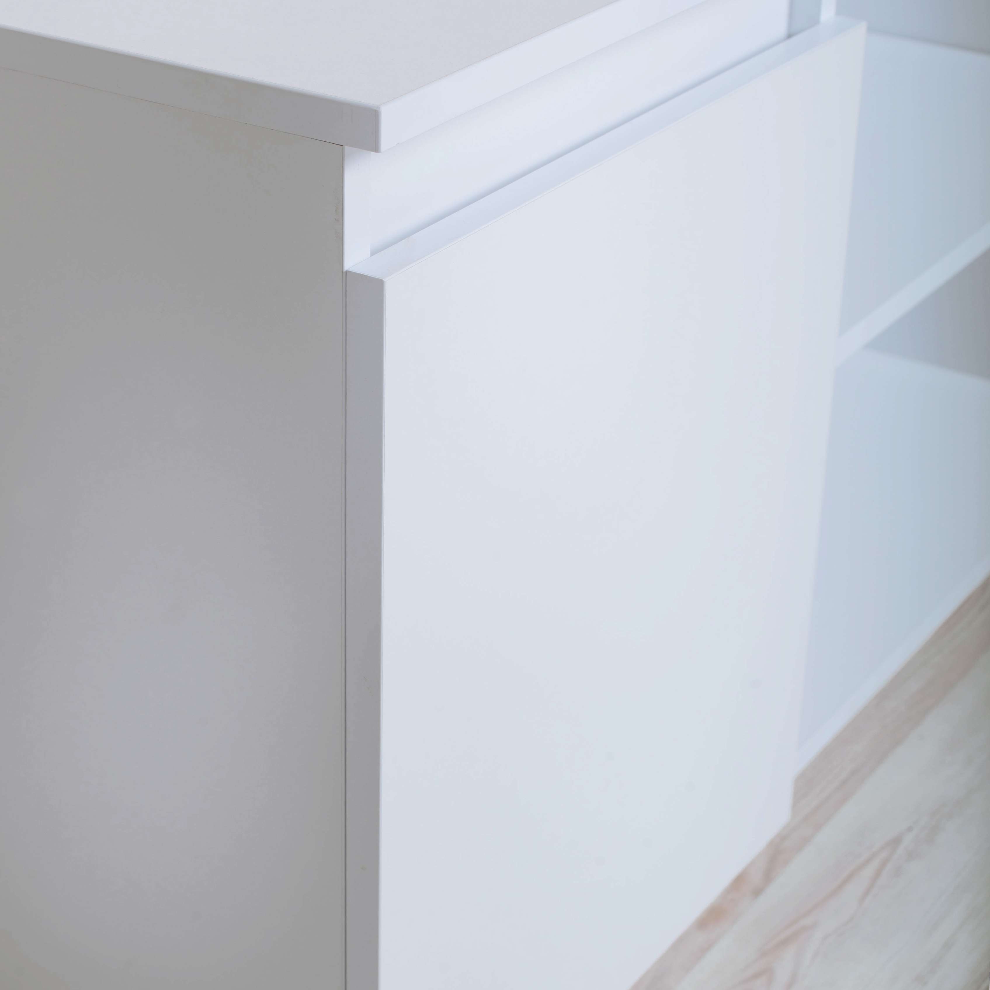 Фото тумбочка DiPortes tumba-tv-kapri-kt-1210.1-belyj колір: , ціна, опис, разміри — інтернет-магазин меблів в Києві