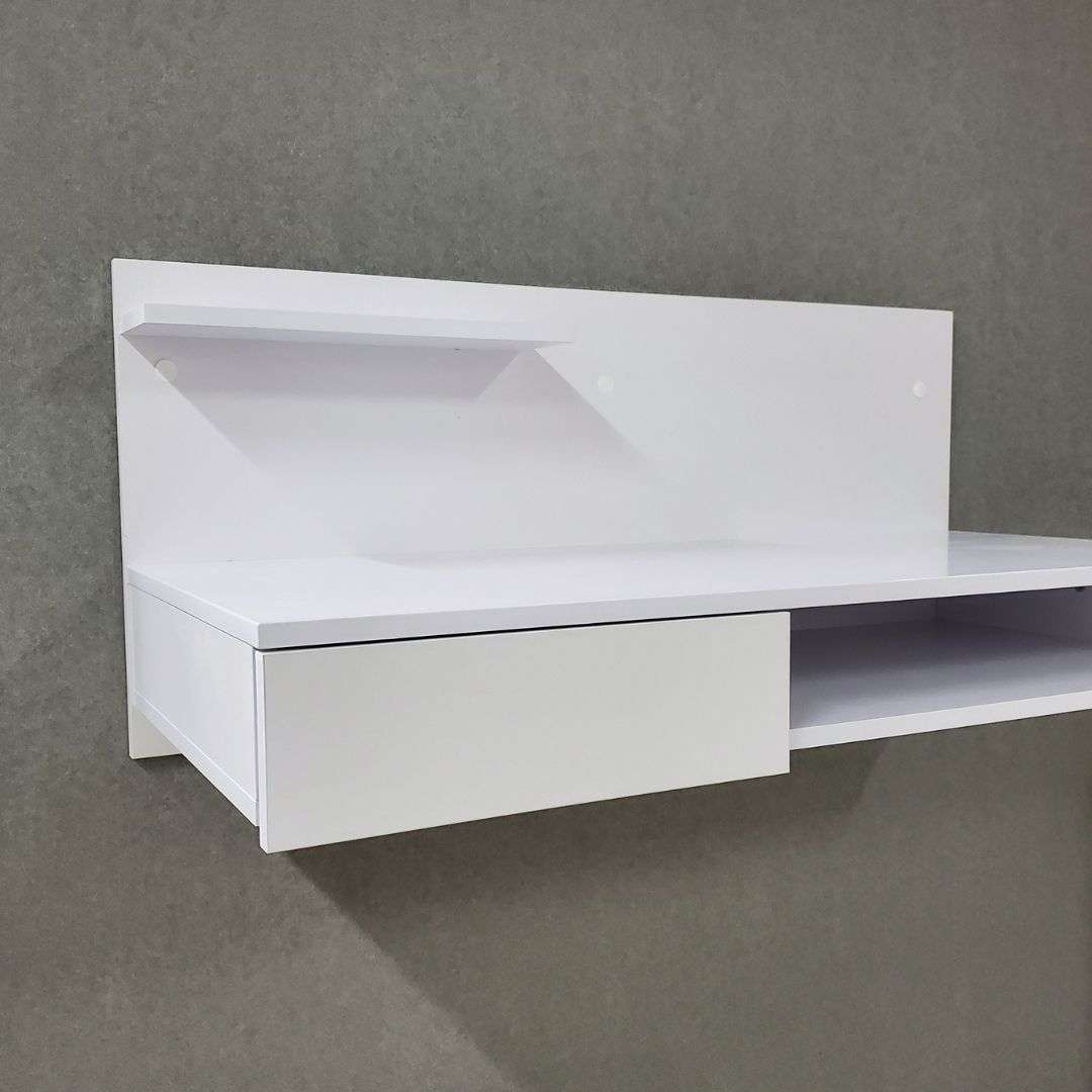 Фото комп'ютерний стіл DiPortes kompyuternyj-stol-navesnoj-kapri-kt-313-1-belyj колір: , ціна, опис, разміри — інтернет-магазин меблів в Києві