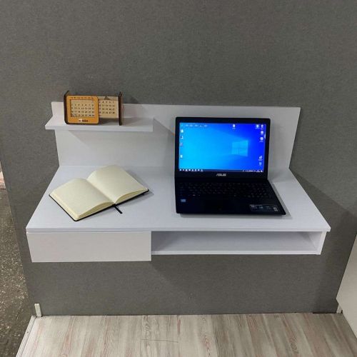 Фото комп'ютерний стіл DiPortes kompyuternyj-stol-navesnoj-kapri-kt-313-1-belyj колір: , ціна, опис, разміри — інтернет-магазин меблів в Києві