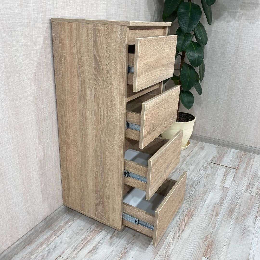 Фото комод DiPortes komod-kapri-k-45-sonoma колір: Дуб сонома, ціна, опис, разміри — інтернет-магазин меблів в Києві