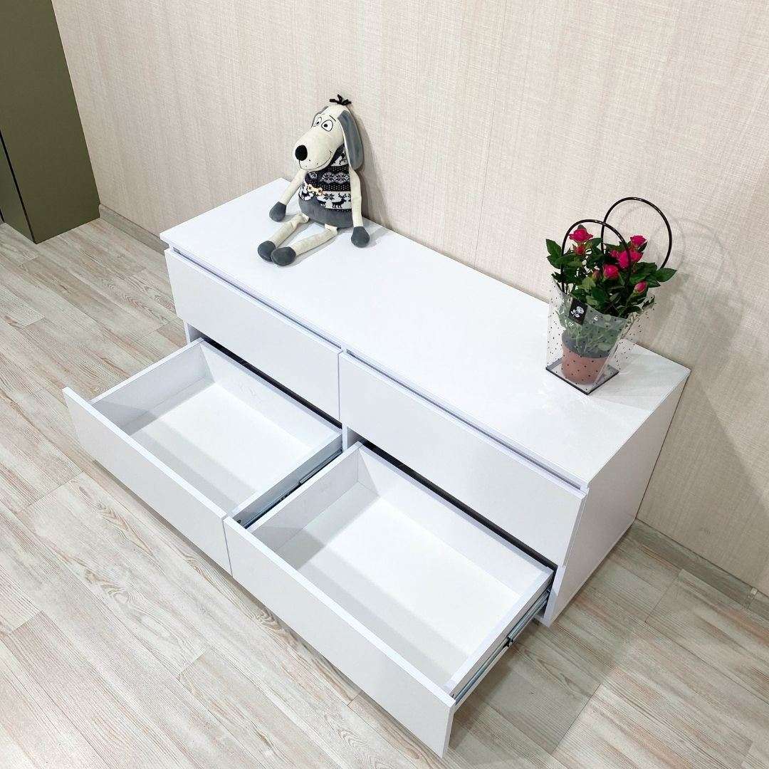 Фото комод DiPortes komod-kapri-k-206-belyj-pds колір: , ціна, опис, разміри — інтернет-магазин меблів в Києві