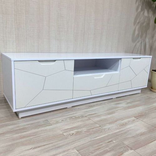 Фото тумбочка DiPortes tumba-santorini-tv-100-belyj колір: , ціна, опис, разміри — інтернет-магазин меблів в Києві