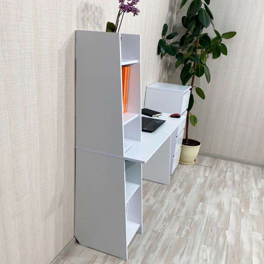 Фото письмовий стіл DiPortes pismennyj-vt-320-belyj колір: , ціна, опис, разміри — інтернет-магазин меблів в Києві