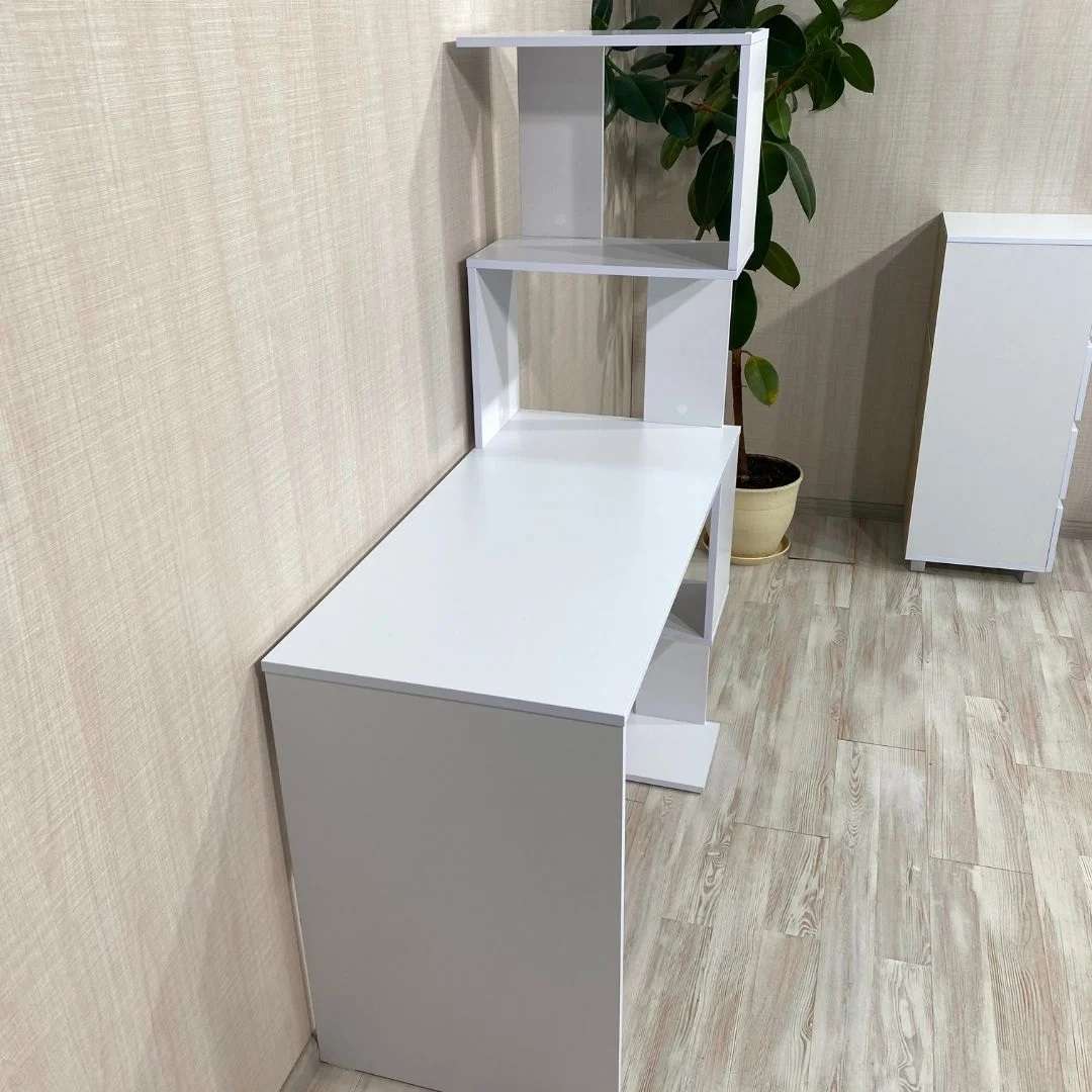 Фото письмовий стіл DiPortes pismennyj-vt-318-belyj колір: , ціна, опис, разміри — інтернет-магазин меблів в Києві