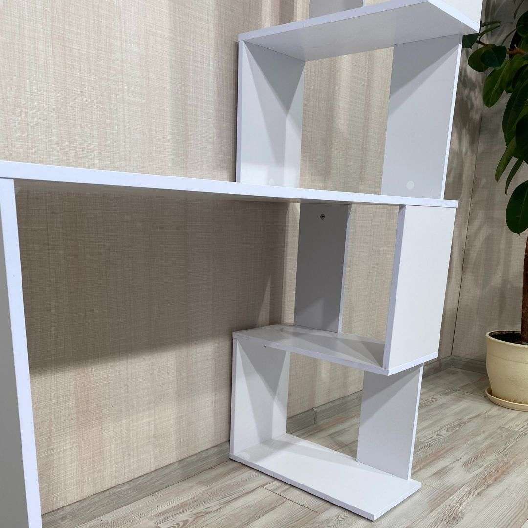 Фото письмовий стіл DiPortes pismennyj-vt-318-belyj колір: , ціна, опис, разміри — інтернет-магазин меблів в Києві