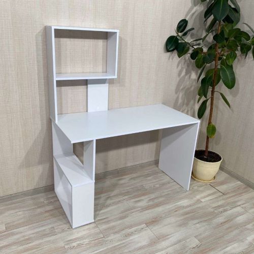 Фото письмовий стіл DiPortes pismennyj-vt-317-belyj колір: , ціна, опис, разміри — інтернет-магазин меблів в Києві