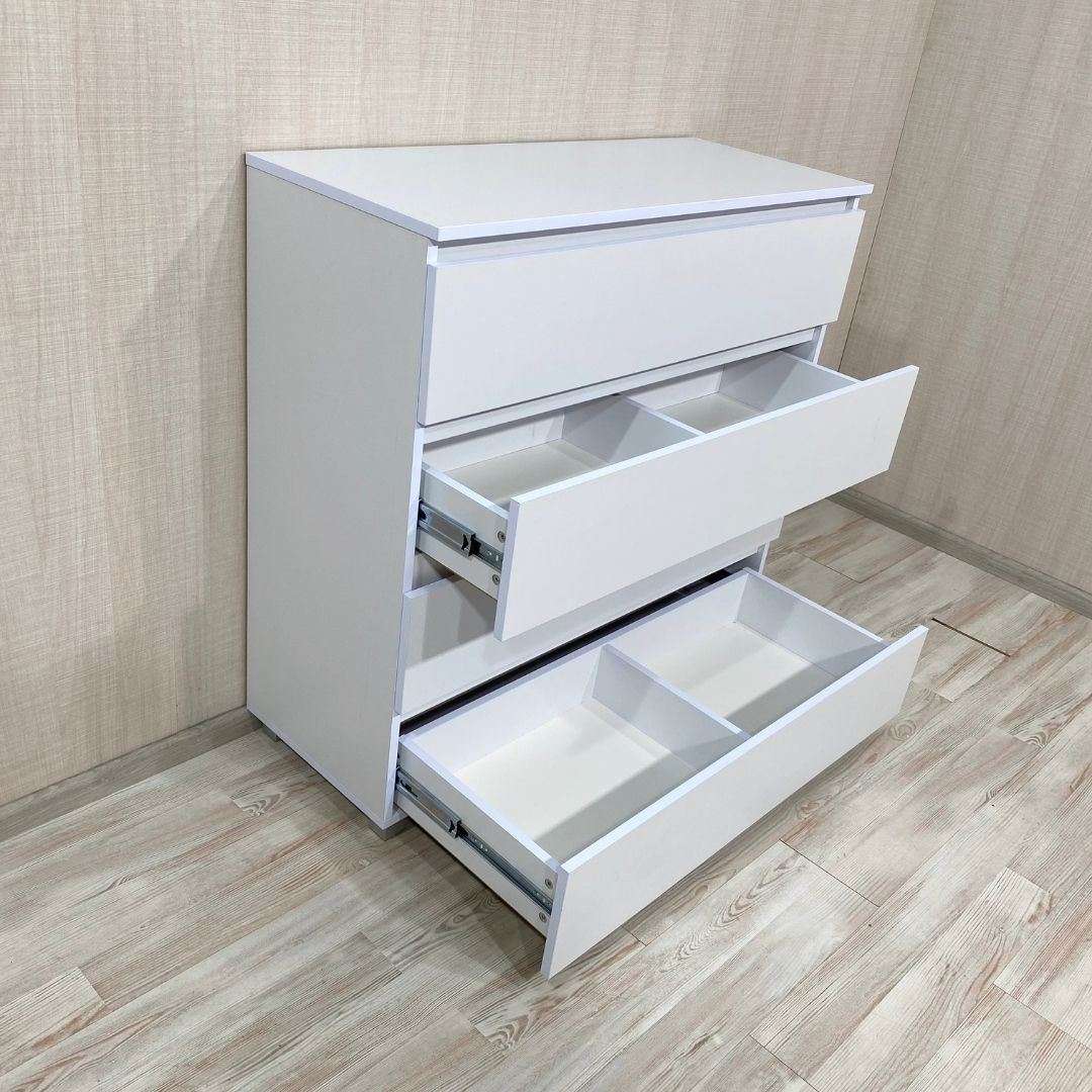 Фото комод DiPortes komod-kapri-k-40-belyj-planka-dub-sonoma колір: , ціна, опис, разміри — інтернет-магазин меблів в Києві