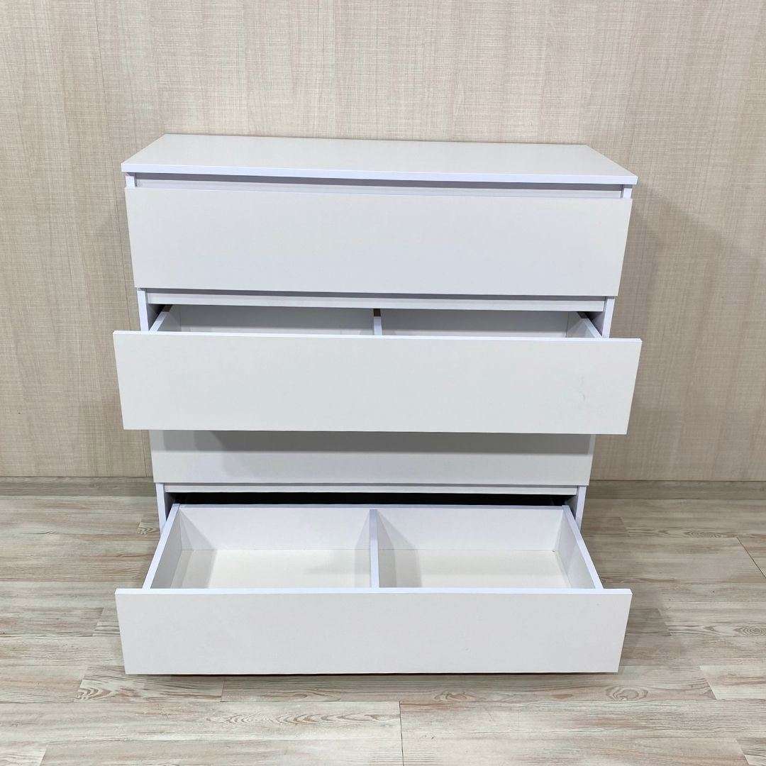 Фото комод DiPortes komod-kapri-k-40-belyj-planka-dub-sonoma колір: , ціна, опис, разміри — інтернет-магазин меблів в Києві