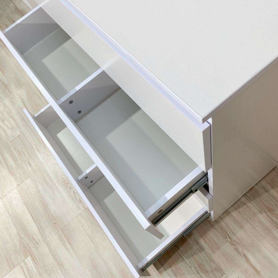 Фото комод DiPortes komod-kapri-k-40-belyj-planka-dub-sonoma колір: , ціна, опис, разміри — інтернет-магазин меблів в Києві