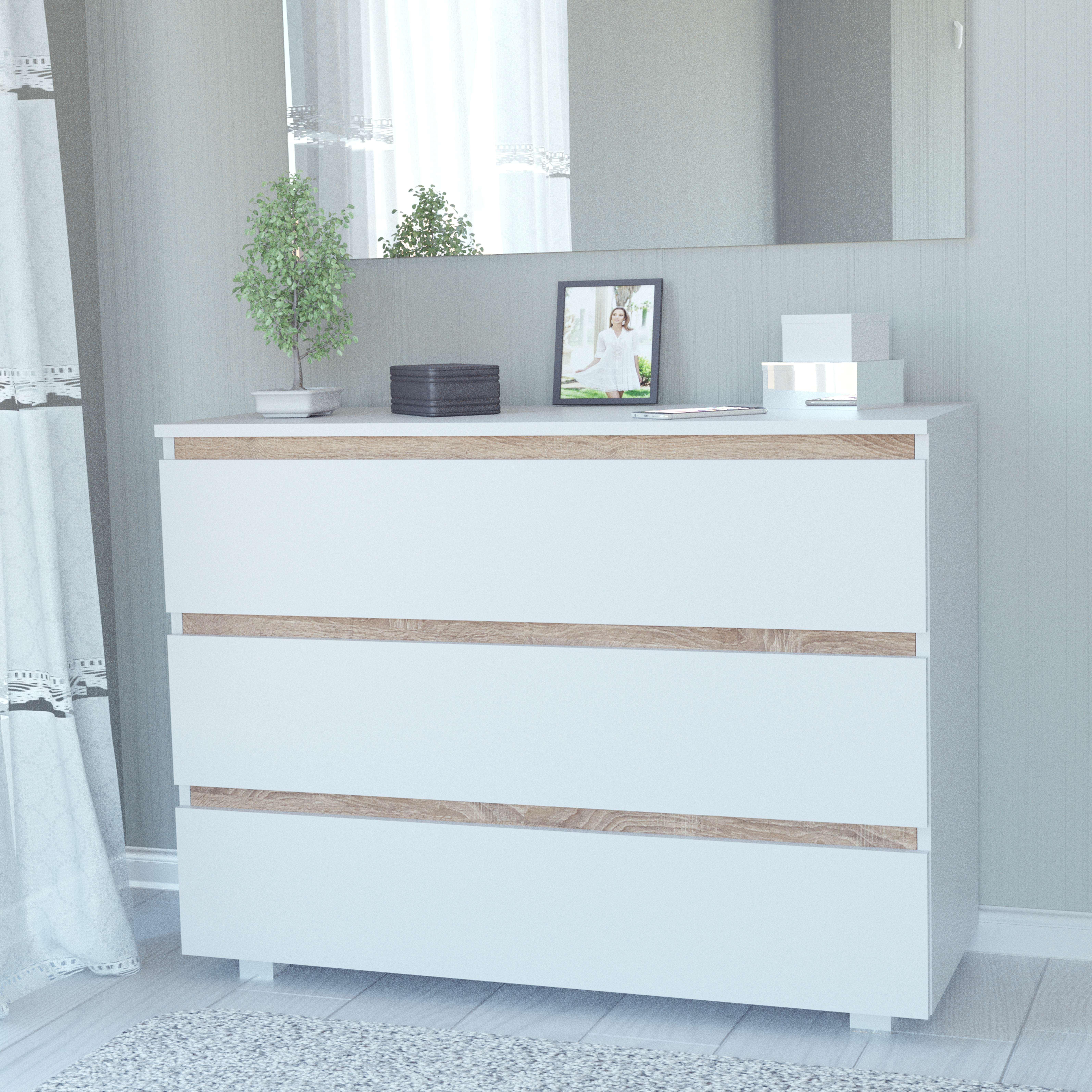 Фото комод DiPortes komod-kapri-k-30-pds колір: , ціна, опис, разміри — інтернет-магазин меблів в Києві