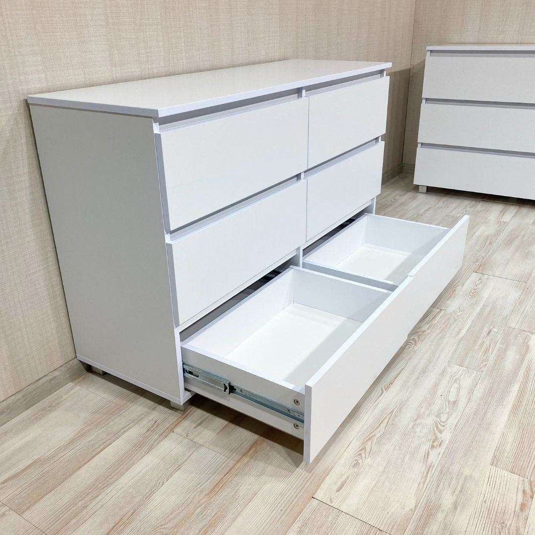 Фото комод DiPortes komod-kapri-k-306-belyj-pds колір: , ціна, опис, разміри — інтернет-магазин меблів в Києві