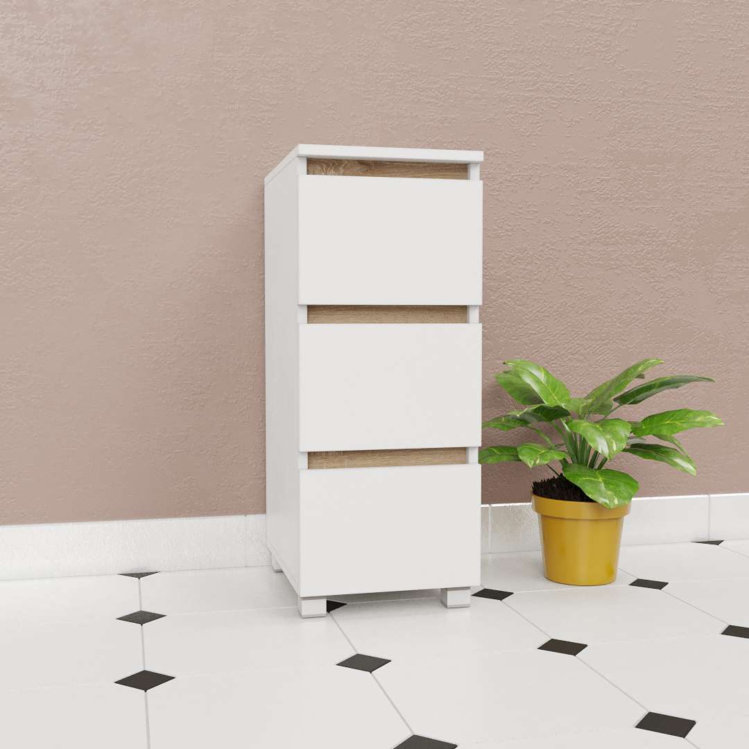 Фото комод DiPortes komod-kapri-k-33-belyj-pds колір: , ціна, опис, разміри — інтернет-магазин меблів в Києві