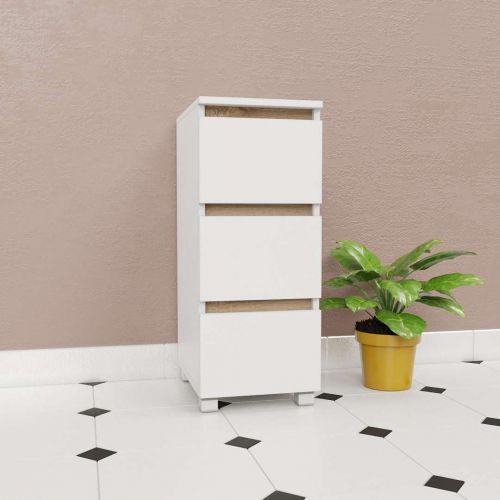 Фото комод DiPortes komod-kapri-k-33-belyj-pds колір: , ціна, опис, разміри — інтернет-магазин меблів в Києві