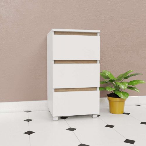 Фото комод DiPortes komod-kapri-k-34-belyj-pds колір: , ціна, опис, разміри — інтернет-магазин меблів в Києві