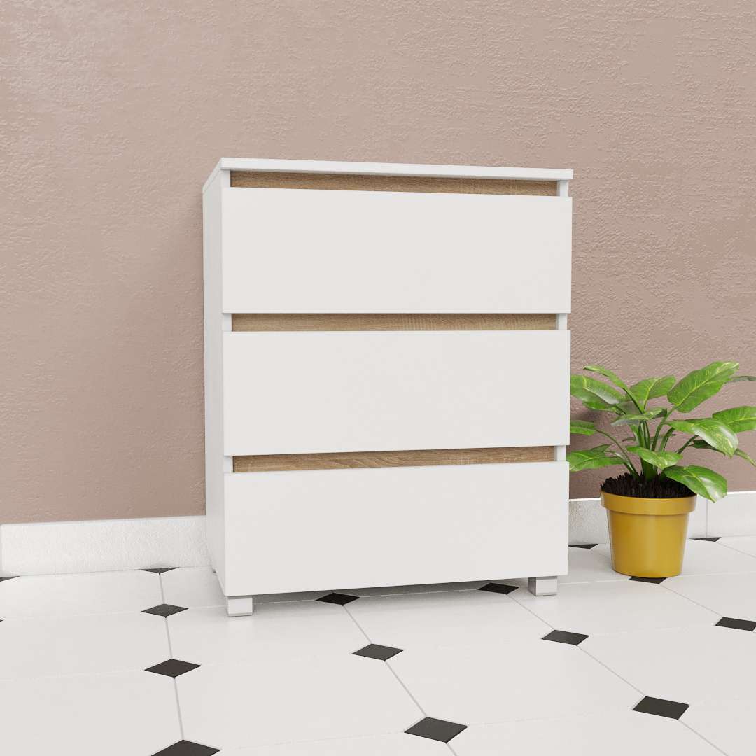 Фото комод DiPortes komod-kapri-k-36-belyj-pds колір: , ціна, опис, разміри — інтернет-магазин меблів в Києві