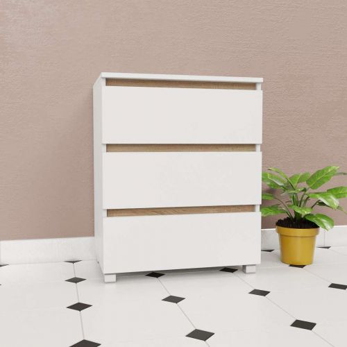 Фото комод DiPortes komod-kapri-k-36-belyj-pds колір: , ціна, опис, разміри — інтернет-магазин меблів в Києві