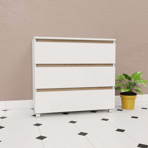 Фото комод DiPortes komod-kapri-k-38-belyj-pds колір: , ціна, опис, разміри — інтернет-магазин меблів в Києві