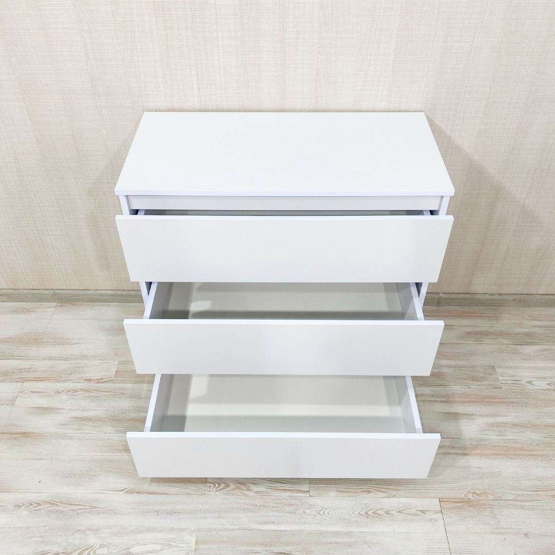 Фото комод DiPortes komod-kapri-k-38-belyj-pds колір: , ціна, опис, разміри — інтернет-магазин меблів в Києві