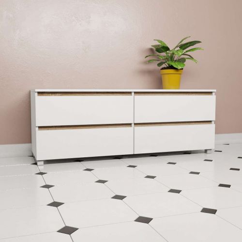 Фото комод DiPortes komod-kapri-k-207-belyj-pds колір: , ціна, опис, разміри — інтернет-магазин меблів в Києві