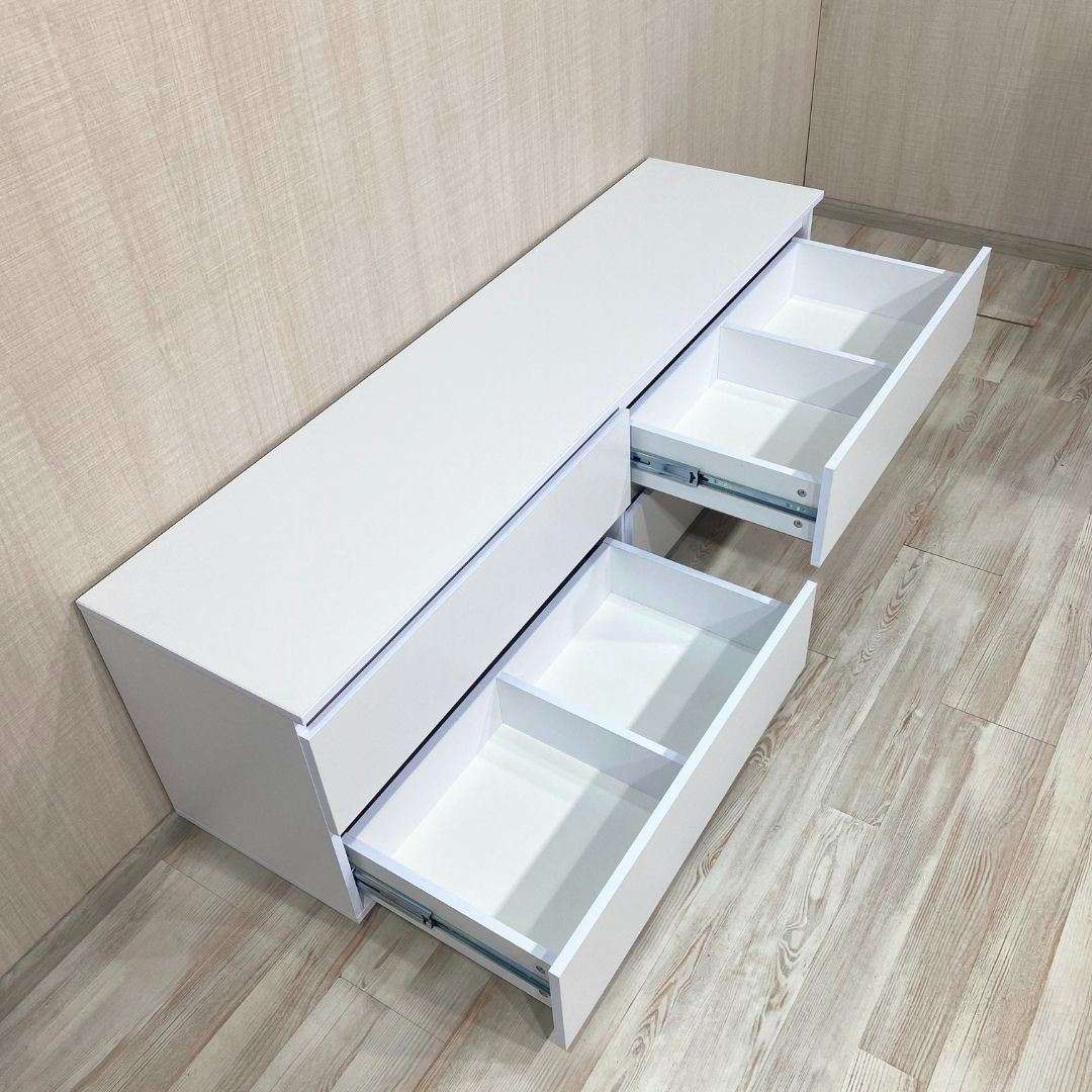 Фото комод DiPortes komod-kapri-k-208-belyj-pds колір: , ціна, опис, разміри — інтернет-магазин меблів в Києві