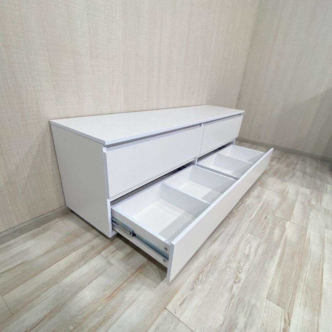 Фото комод DiPortes komod-kapri-k-208-belyj-pds колір: , ціна, опис, разміри — інтернет-магазин меблів в Києві