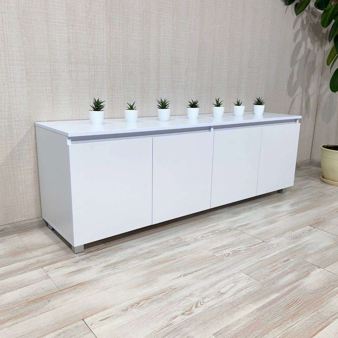 Фото тумбочка DiPortes kapri- К-209-belyj колір: , ціна, опис, разміри — інтернет-магазин меблів в Києві