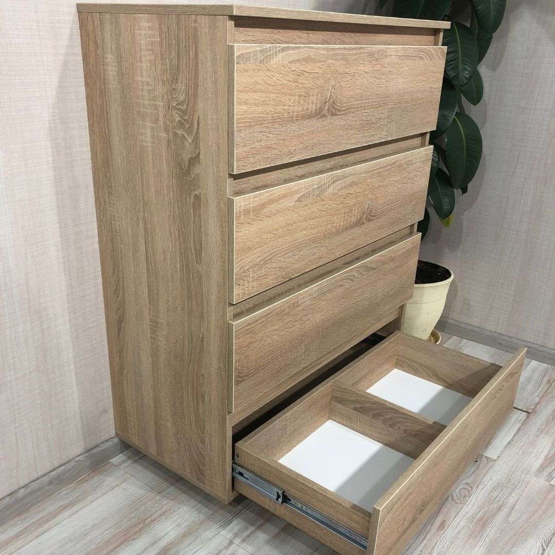 Фото комод DiPortes komod-kapri-k-40--ds колір: Дуб сонома, ціна, опис, разміри — інтернет-магазин меблів в Києві