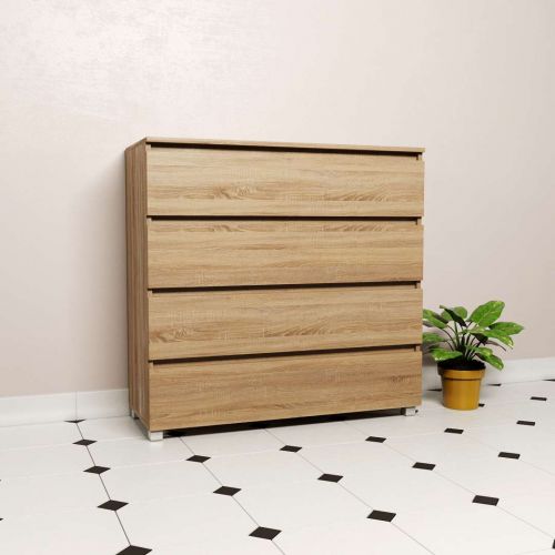 Фото комод DiPortes komod-kapri-k-40--ds колір: Дуб сонома, ціна, опис, разміри — інтернет-магазин меблів в Києві