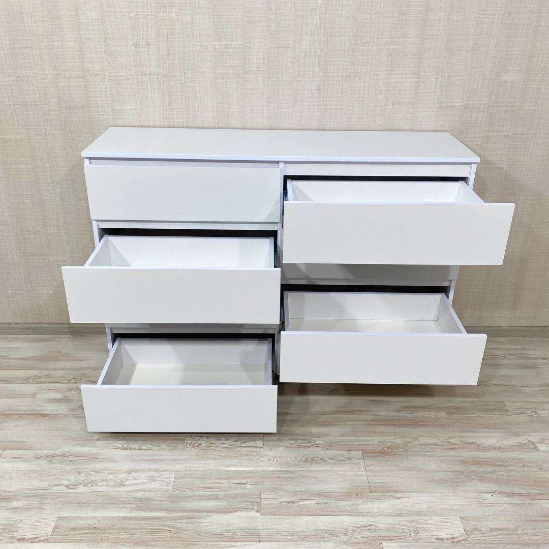 Фото комод DiPortes komod-kapri-k-407-dub-sonoma колір: Дуб сонома, ціна, опис, разміри — інтернет-магазин меблів в Києві