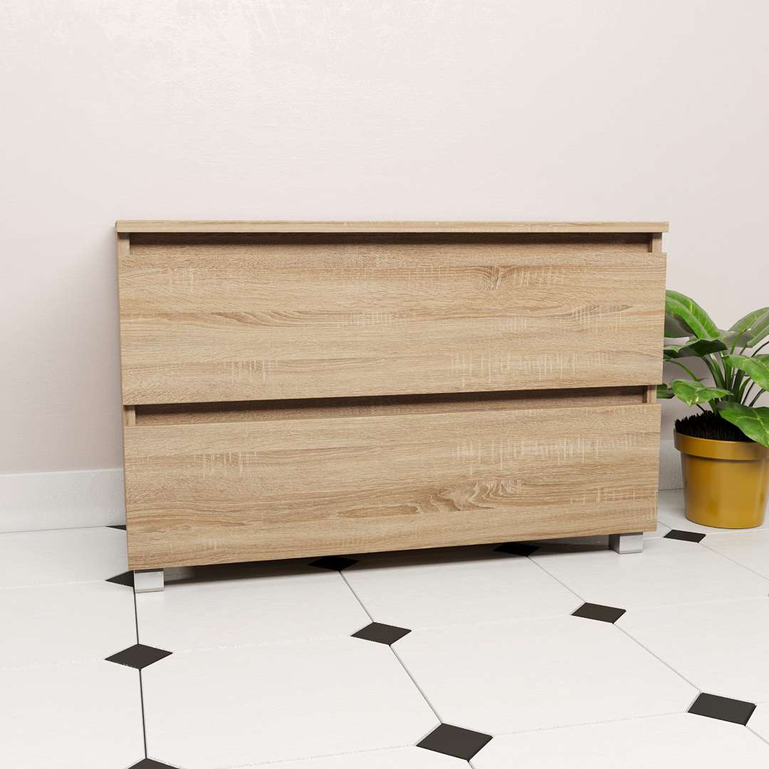 Фото комод DiPortes komod-kapri-k-28-sonoma колір: Дуб сонома, ціна, опис, разміри — інтернет-магазин меблів в Києві