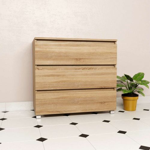 Фото комод DiPortes komod-kapri-k-38-sonoma колір: Дуб сонома, ціна, опис, разміри — інтернет-магазин меблів в Києві