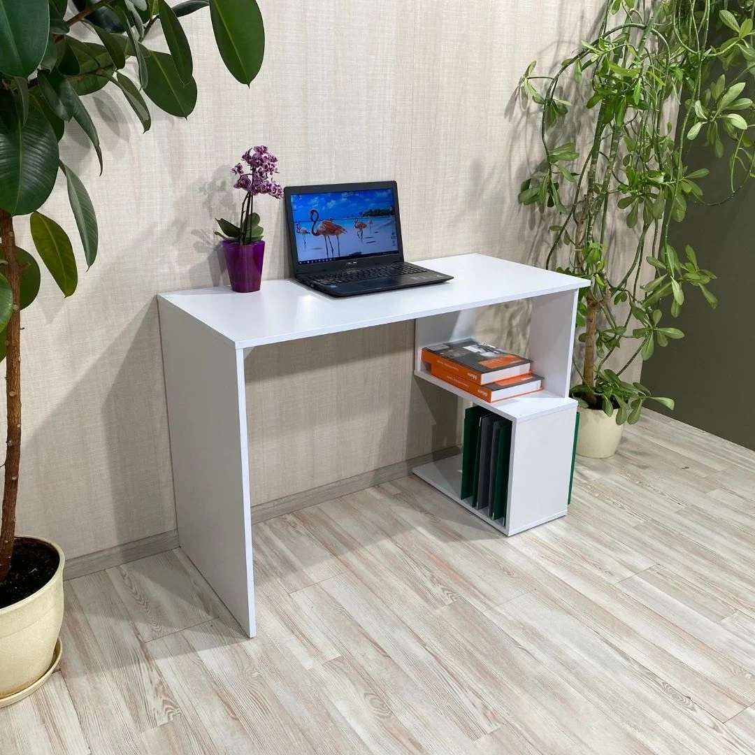 Фото письмовий стіл DiPortes stol-vt-321-belyj колір: , ціна, опис, разміри — інтернет-магазин меблів в Києві