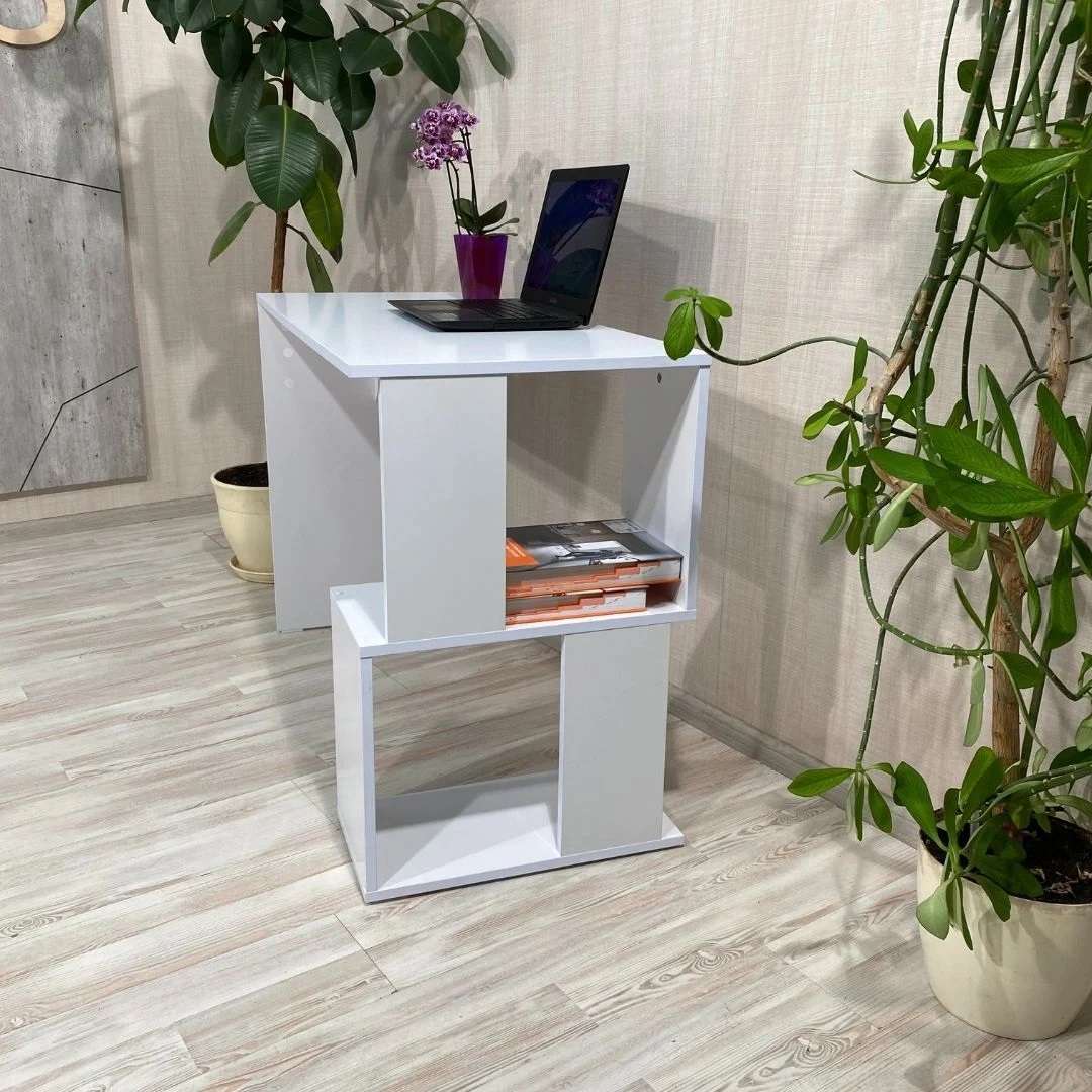 Фото письмовий стіл DiPortes stol-vt-321-belyj колір: , ціна, опис, разміри — інтернет-магазин меблів в Києві