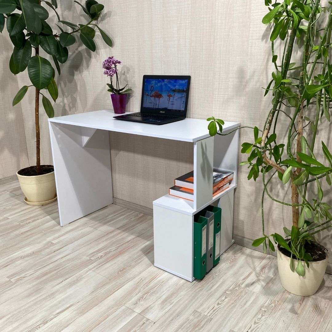 Фото письмовий стіл DiPortes stol-vt-321-belyj колір: , ціна, опис, разміри — інтернет-магазин меблів в Києві