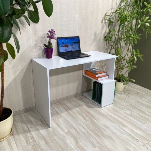 Фото письмовий стіл DiPortes stol-vt-321-belyj колір: , ціна, опис, разміри — інтернет-магазин меблів в Києві